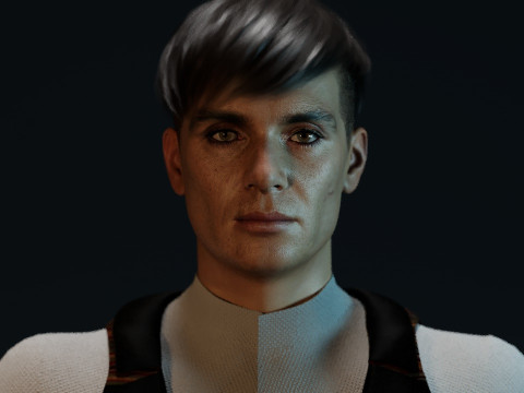 Cillian Murphy Model 3D