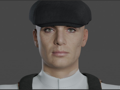 Cillian Murphy Model 3D