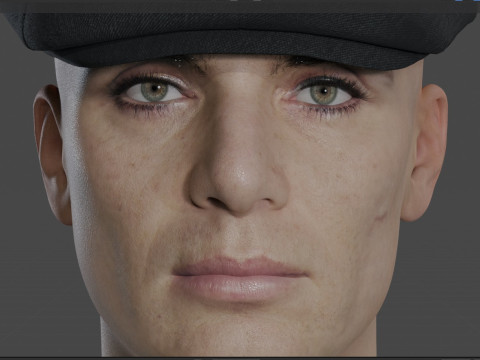 Cillian Murphy Model 3D