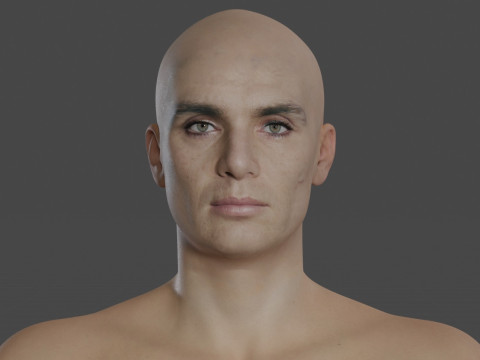 Cillian Murphy Model 3D