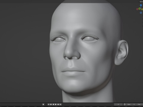 Cillian Murphy Model 3D
