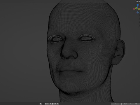 Cillian Murphy Model 3D