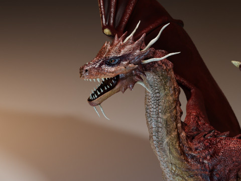 Red Dragon 3D 모델