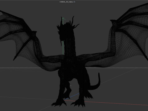 Red Dragon 3D 모델