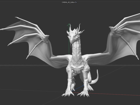Red Dragon 3D 모델