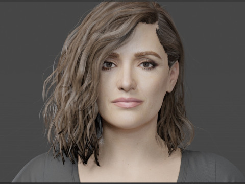 Rose Byrne Modelo 3D