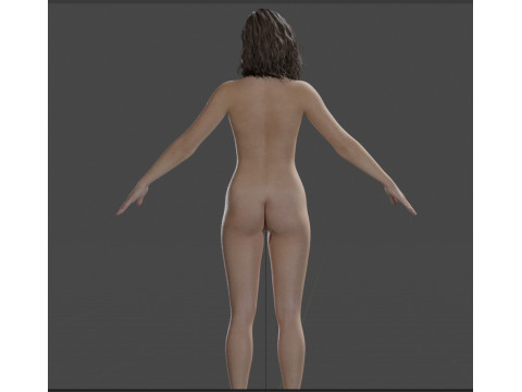 Rose Byrne Modelo 3D