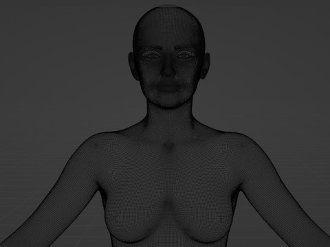 Rose Byrne Modelo 3D