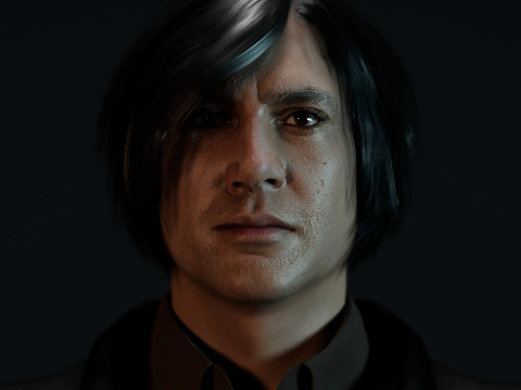 Anton Chigurh 3D Model