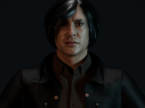 Anton Chigurh Modèle 3D