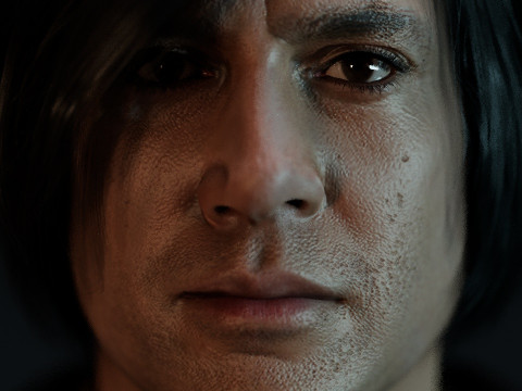 Anton Chigurh Modèle 3D