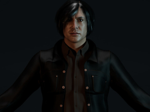 Anton Chigurh Modèle 3D