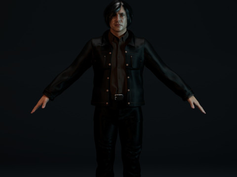 Anton Chigurh Modèle 3D