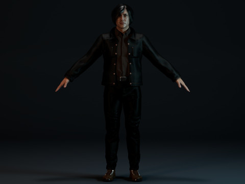 Anton Chigurh Modèle 3D