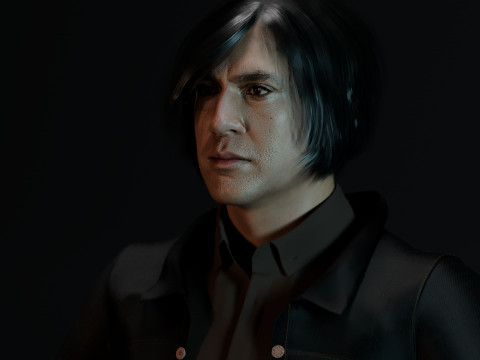Anton Chigurh Modèle 3D
