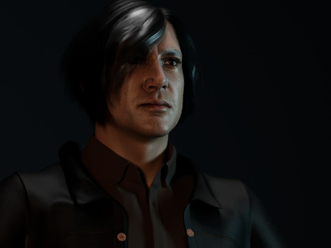 Anton Chigurh Modèle 3D