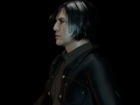 Anton Chigurh Modèle 3D