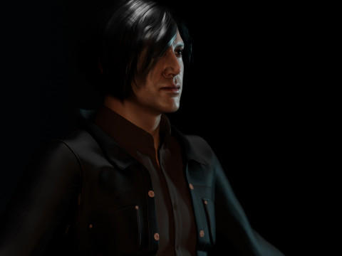 Anton Chigurh Modèle 3D