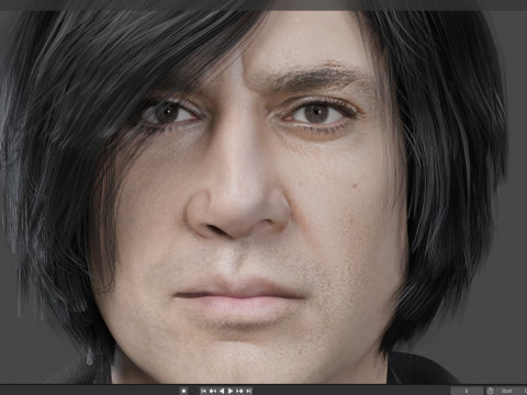 Anton Chigurh Modèle 3D