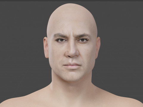 Anton Chigurh Modèle 3D