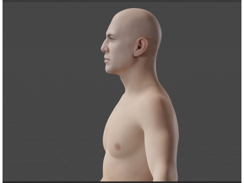 Anton Chigurh Modèle 3D