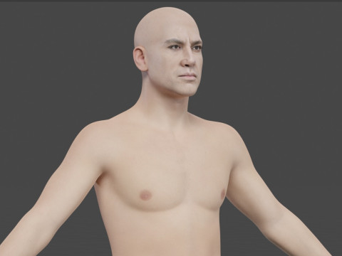 Anton Chigurh Modèle 3D
