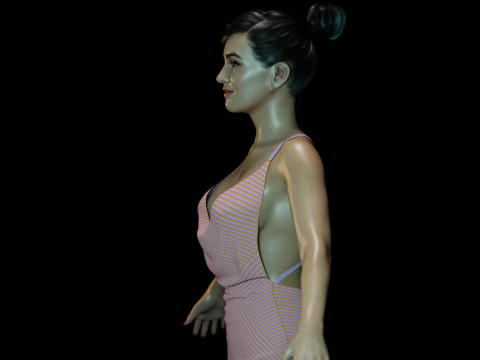 Leighton Meester 3D 模型