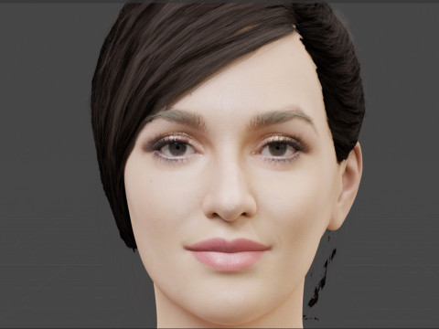 Leighton Meester 3D 模型