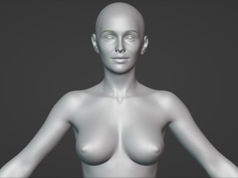 Leighton Meester 3D 模型