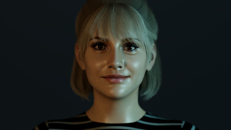 Brittany Murphy 3D Model .c4d .max .obj .3ds .fbx .stl .blend