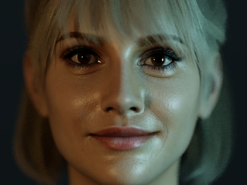Brittany Murphy 3D Model