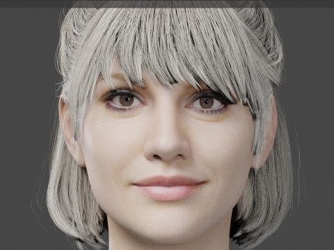 Brittany Murphy 3D Model