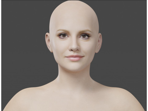 Brittany Murphy 3D Model