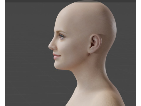 Brittany Murphy 3D Model