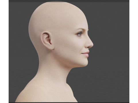 Brittany Murphy 3D Model