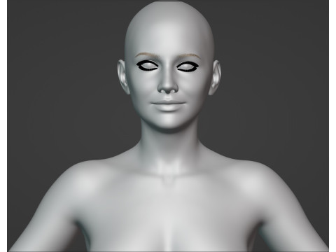 Brittany Murphy 3D Model