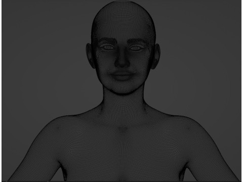 Brittany Murphy 3D Model