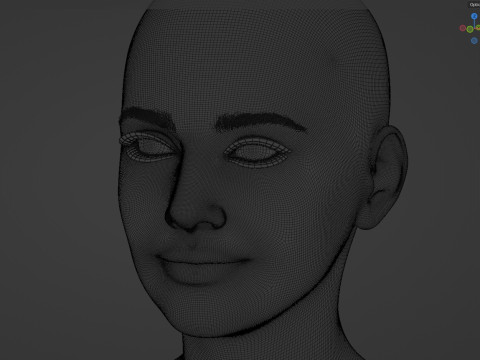 Brittany Murphy 3D Model