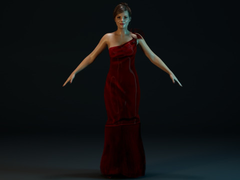 Katherine Heigl Model 3D