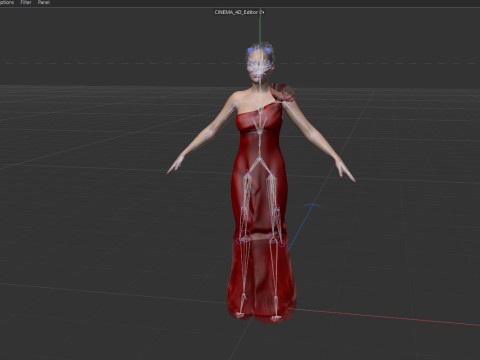 Katherine Heigl Model 3D