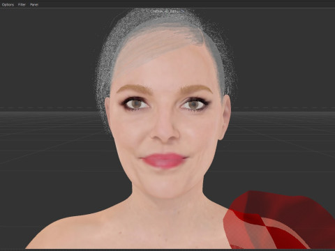Katherine Heigl Model 3D