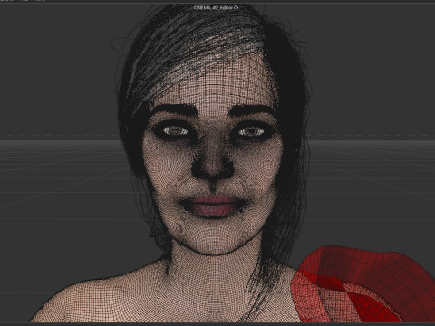 Katherine Heigl Model 3D