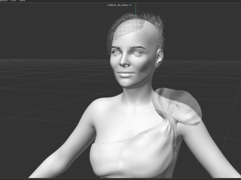 Katherine Heigl Model 3D