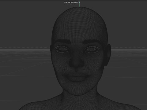 Katherine Heigl Model 3D
