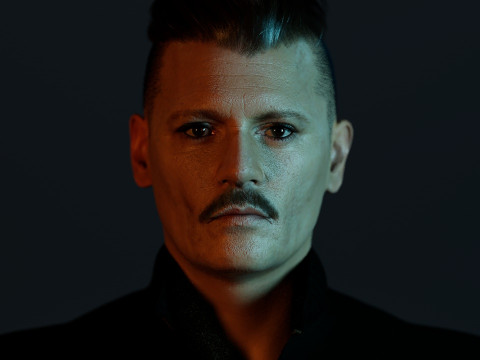 Johnny Depp 3D Model