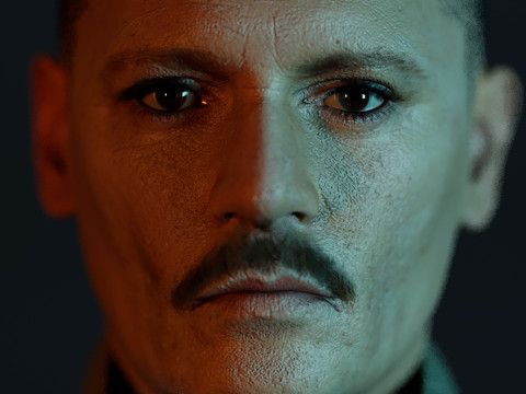 Johnny Depp Modelo 3D