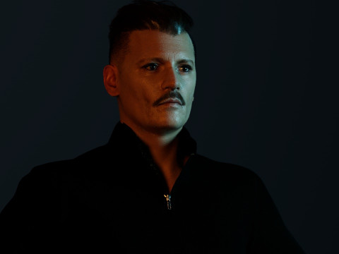 Johnny Depp Modelo 3D