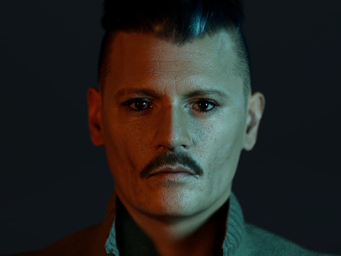 Johnny Depp Modelo 3D