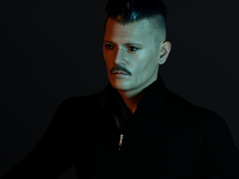 Johnny Depp Modelo 3D