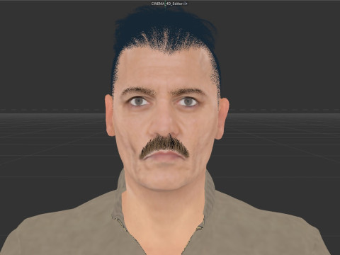 Johnny Depp Modelo 3D